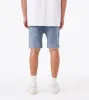 Sureshot Denim Short Dk Blue sold by Zanerobe