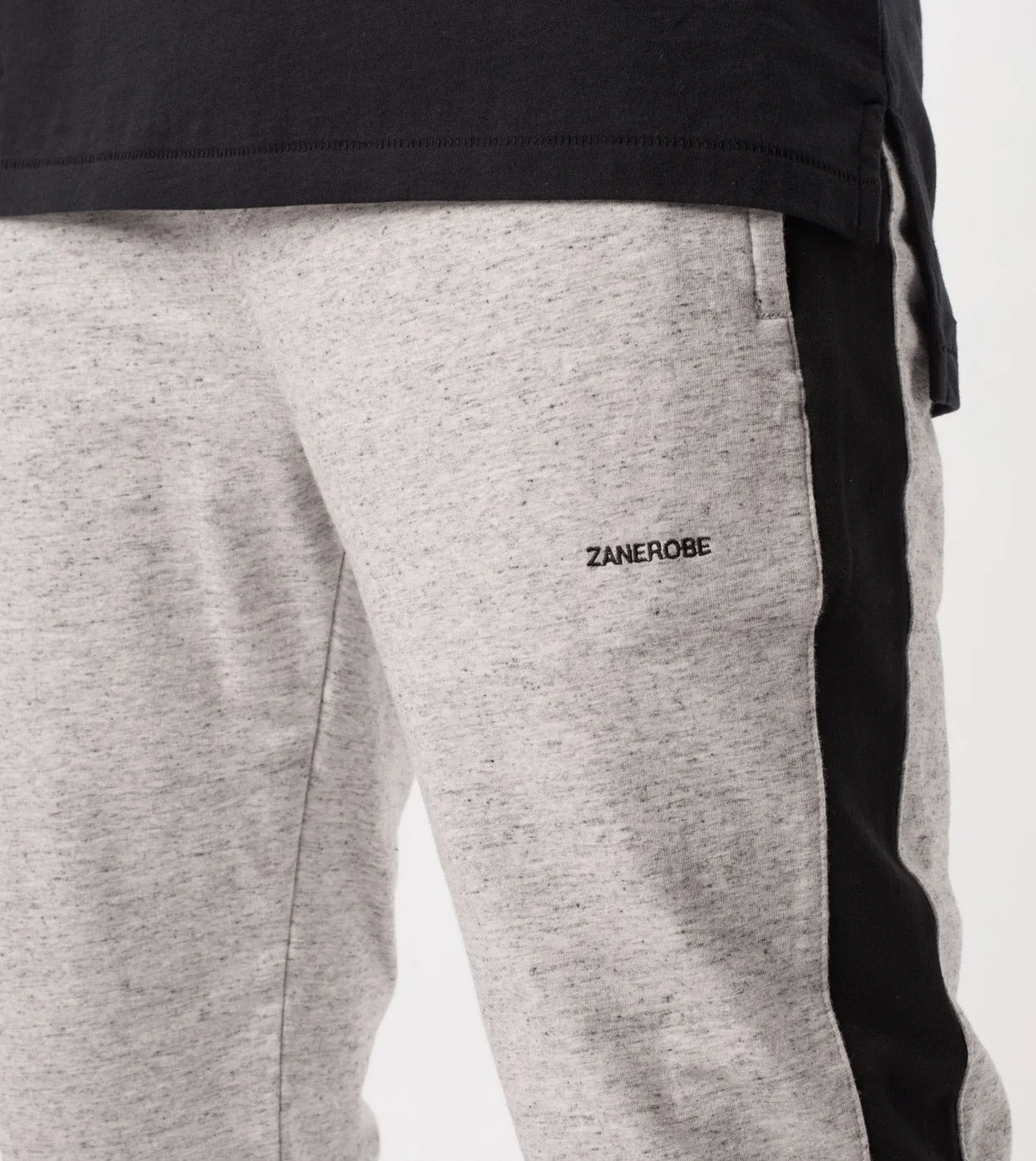 Jumpshot Track Storm Marle/Black sold by Zanerobe product image thumbnail 3