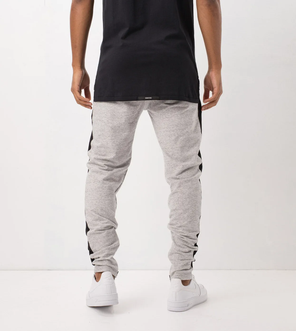 Jumpshot Track Storm Marle/Black sold by Zanerobe product image thumbnail 5