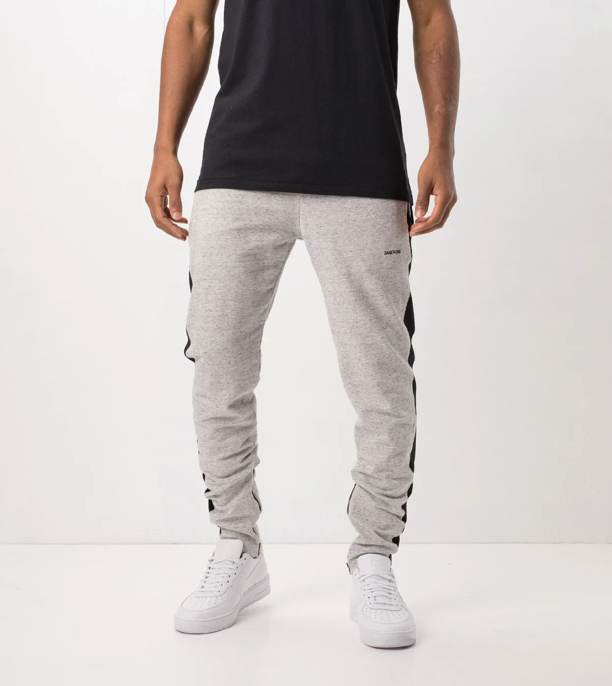 Jumpshot Track Storm Marle/Black sold by Zanerobe product image thumbnail 2