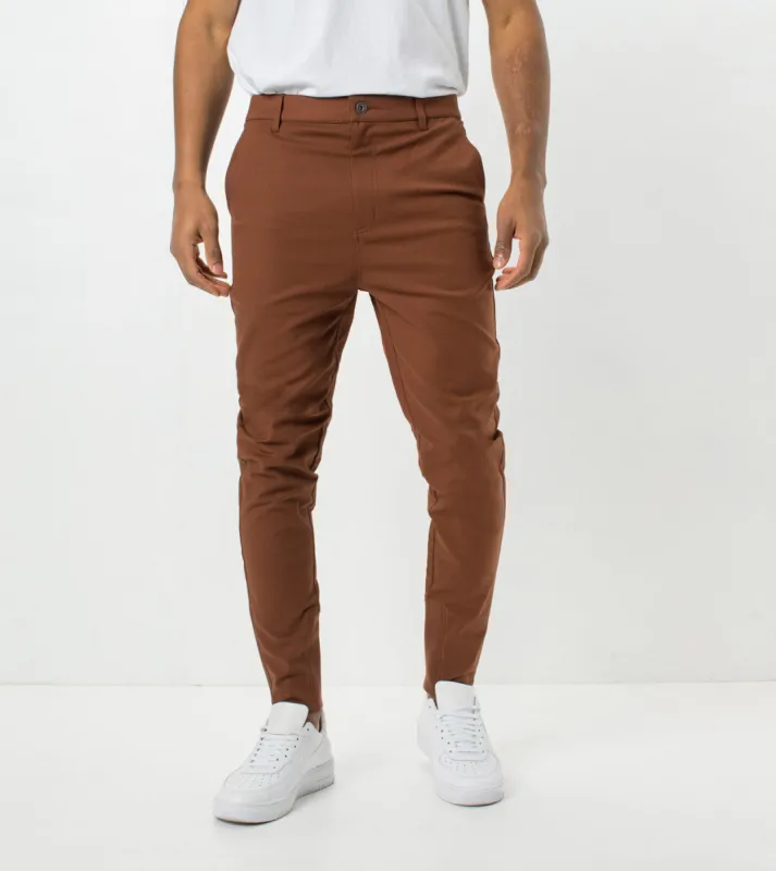 Sharpshot Chino Dark Bronze - Sale sold by Zanerobe