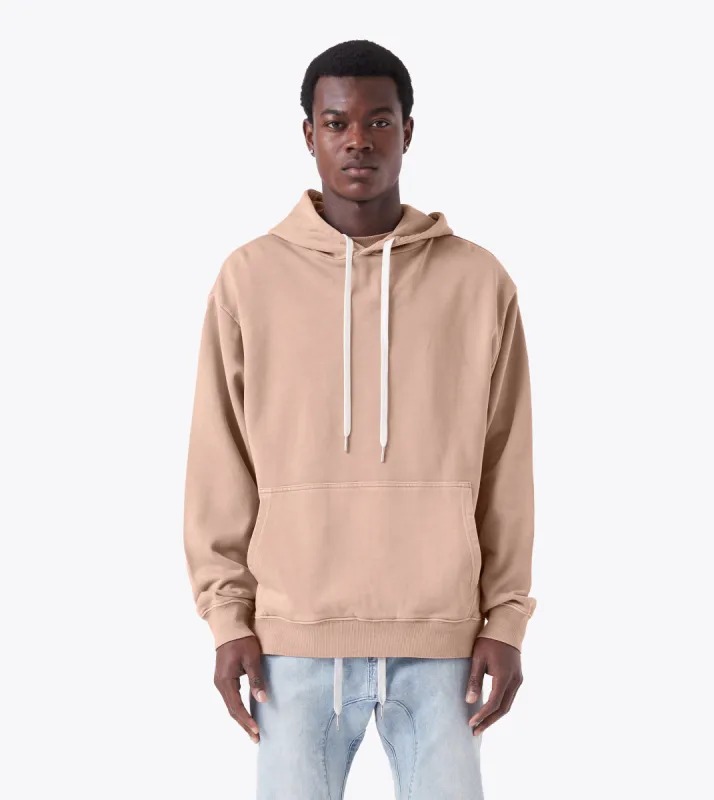 Orgo Hood Sweat GD Lt Rose sold by Zanerobe