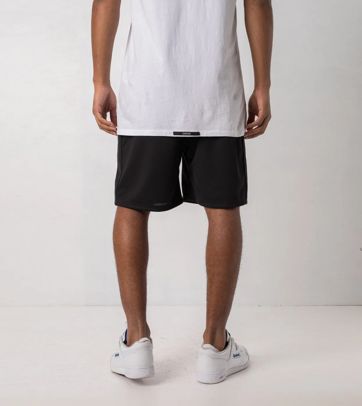 Sideline Short Black - Sale sold by Zanerobe product image thumbnail 4