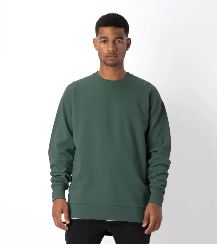 Flintlock Crew Sweat Forest - Sale sold by Zanerobe
