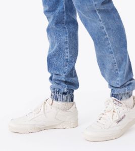 Sureshot Denim Jogger Dark Blue sold by Zanerobe