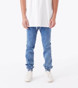 Sureshot Denim Jogger Dark Blue sold by Zanerobe