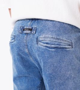 Sureshot Denim Jogger Dark Blue sold by Zanerobe