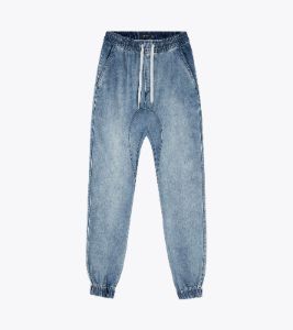 Sureshot Denim Jogger Dark Blue sold by Zanerobe
