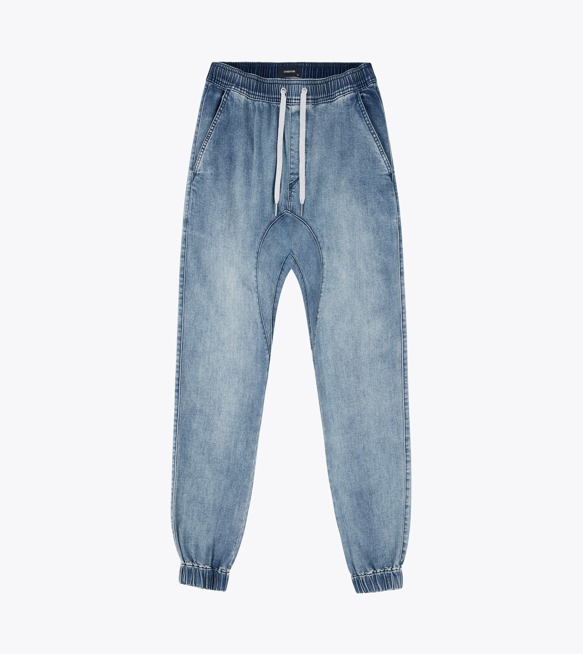 Sureshot Denim Jogger Dark Blue sold by Zanerobe product image thumbnail 5