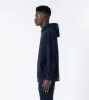 Orgo Hood Sweat Indigo sold by Zanerobe