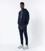 Orgo Hood Sweat Indigo sold by Zanerobe