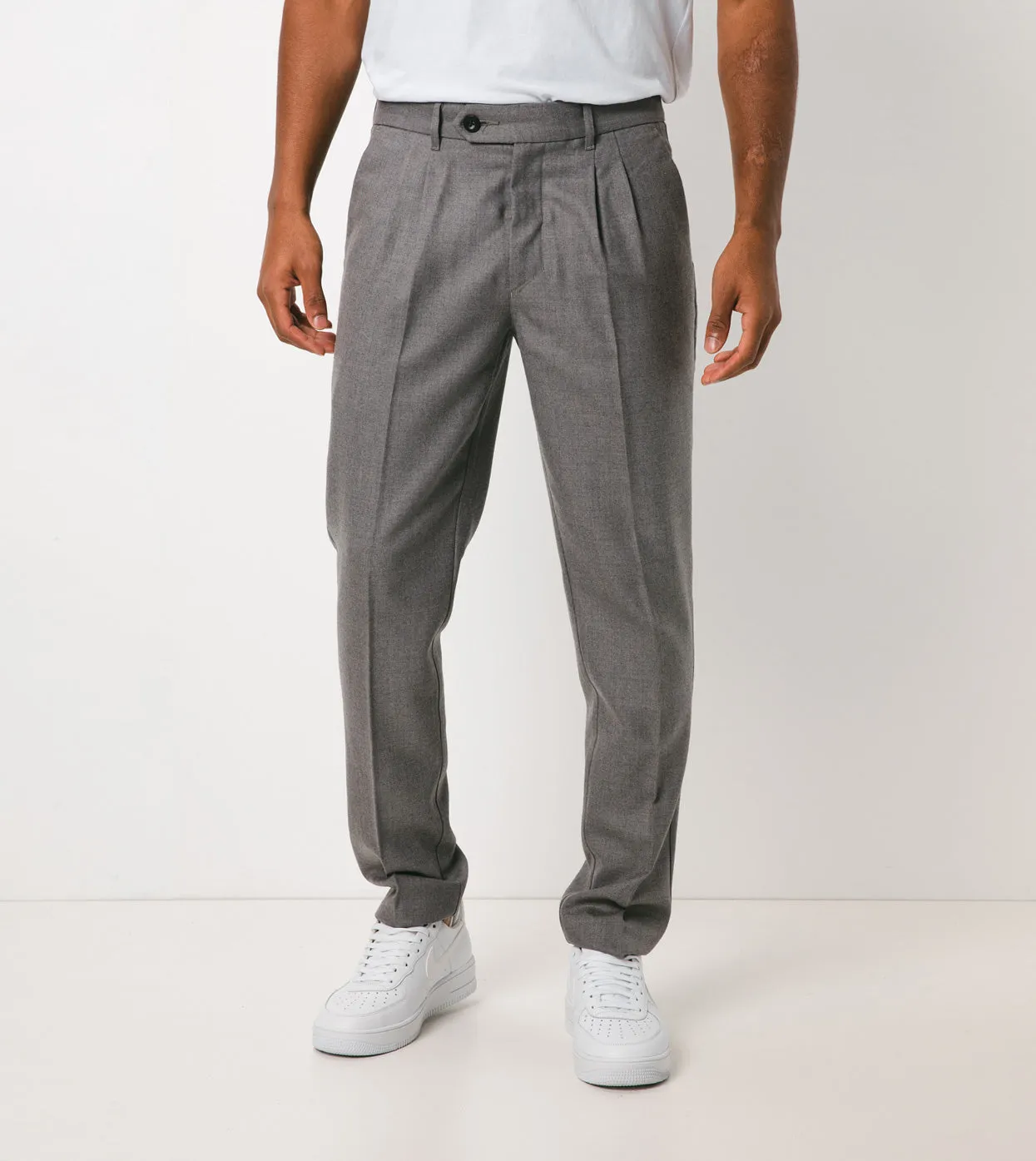 Tailo Pant Grey Marle - Sale sold by Zanerobe
