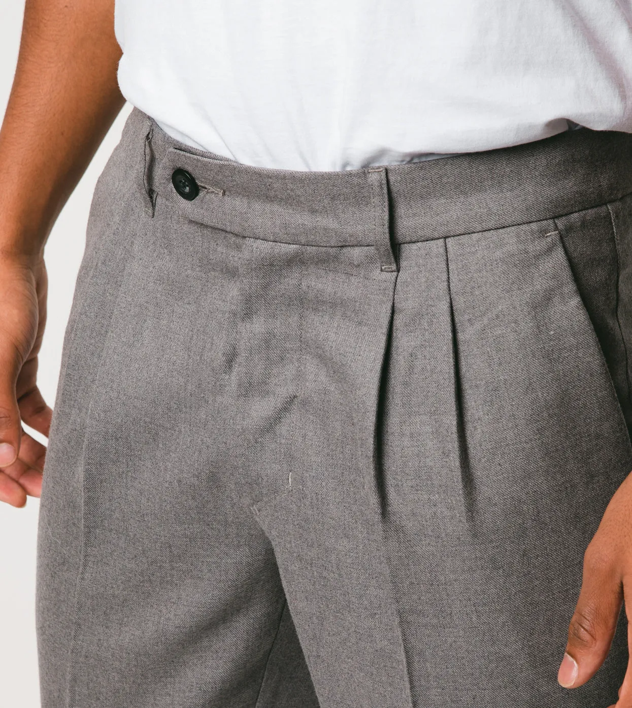 Tailo Pant Grey Marle - Sale sold by Zanerobe product image thumbnail 3