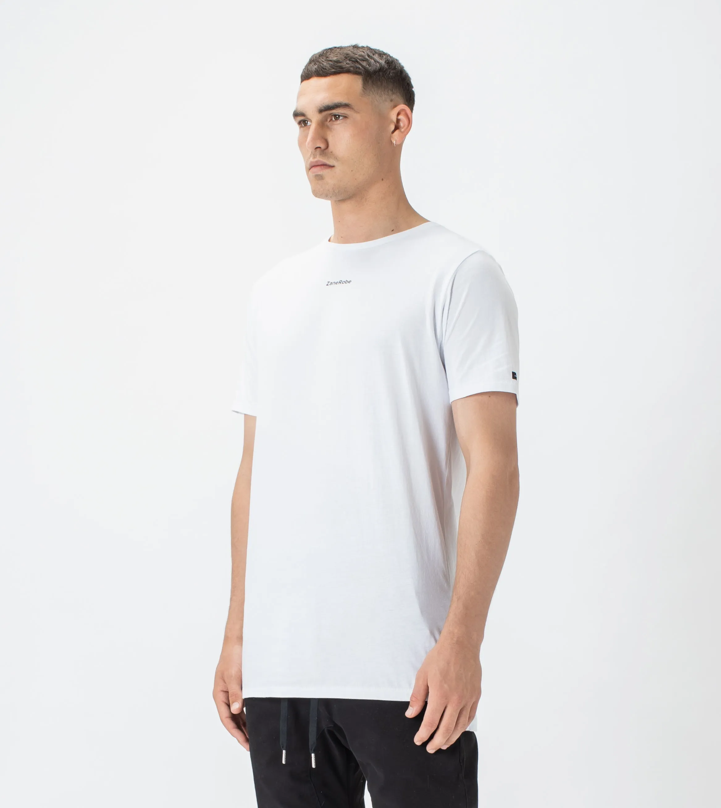 Label Flintlock Tee White sold by Zanerobe product image thumbnail 2