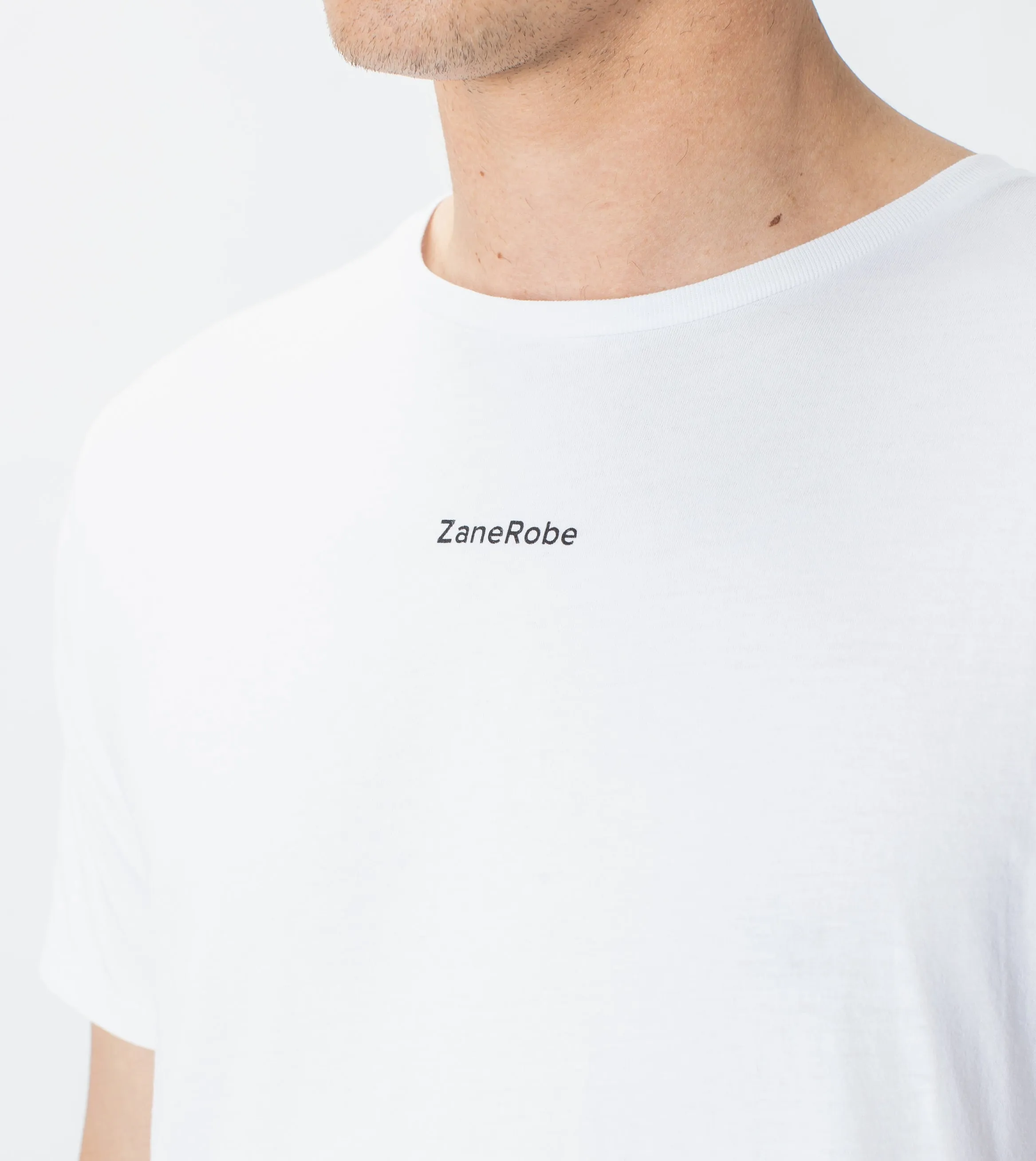 Label Flintlock Tee White sold by Zanerobe product image thumbnail 3