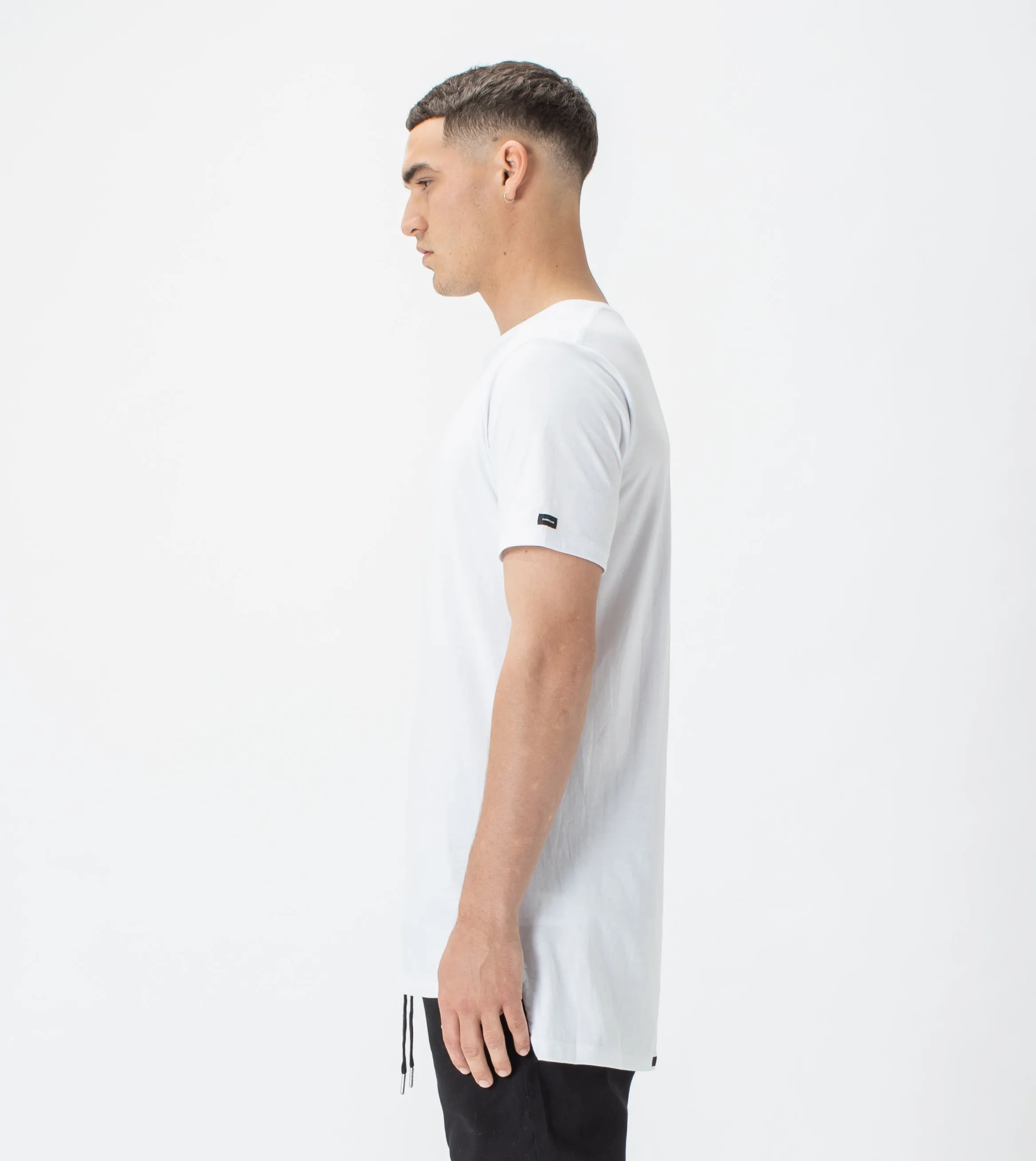Label Flintlock Tee White sold by Zanerobe product image thumbnail 4
