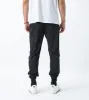 Jumpa Track Jogger Black sold by Zanerobe