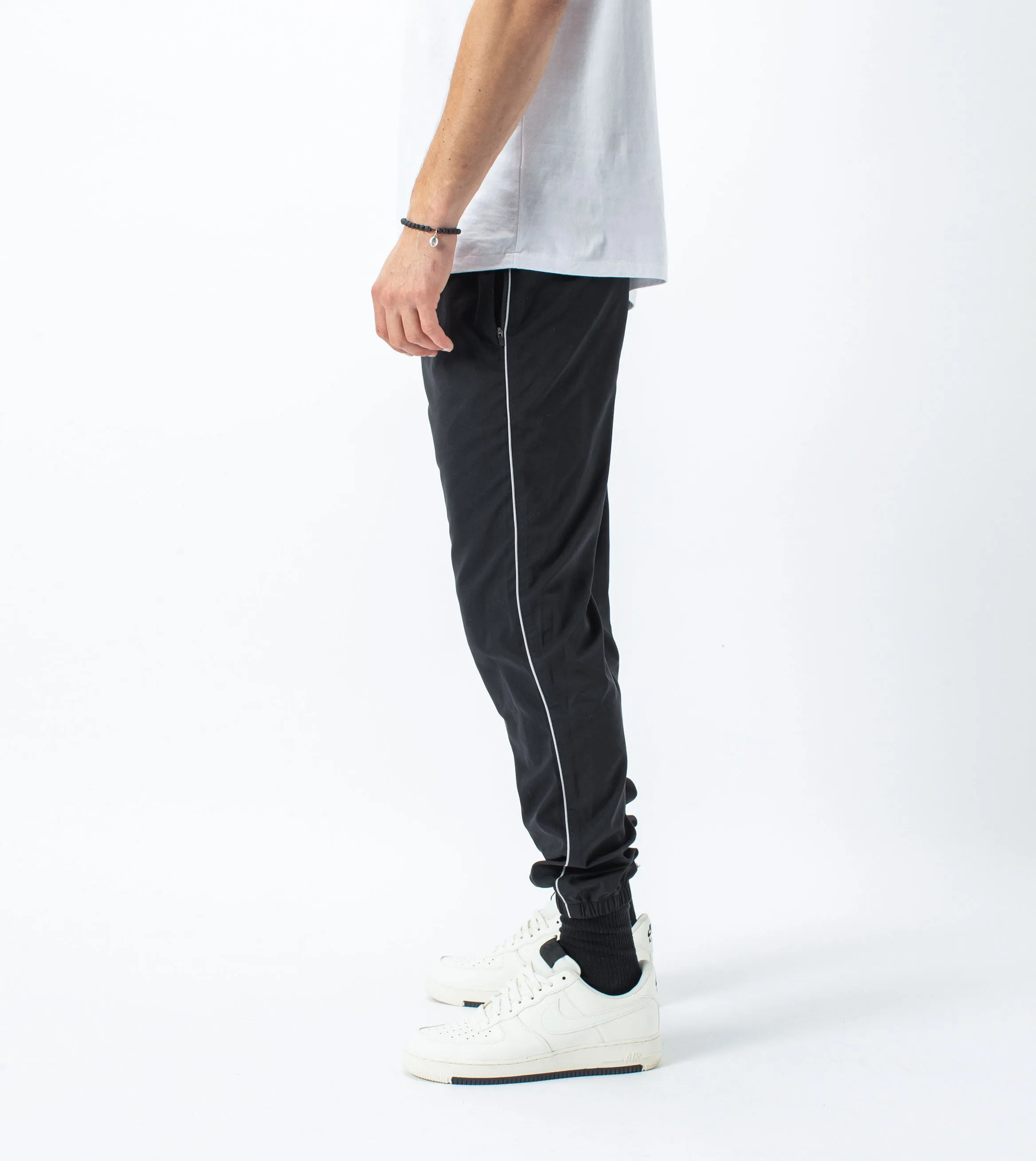 Jumpa Track Jogger Black sold by Zanerobe product image thumbnail 4