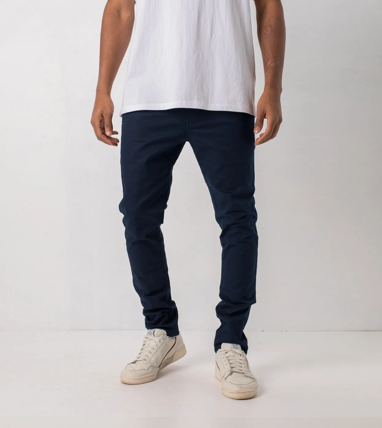 Snapshot Chino Navy sold by Zanerobe
