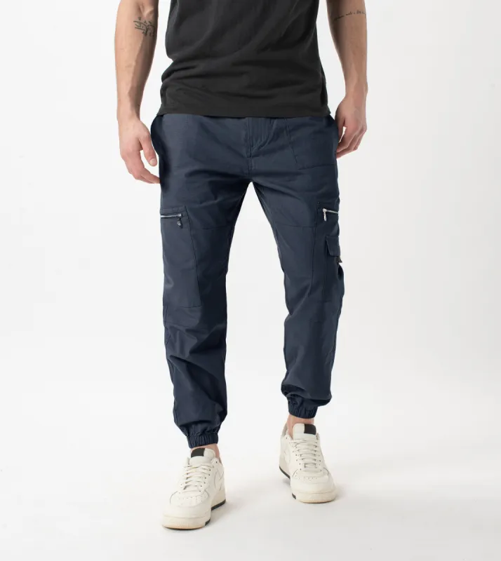 Jumpa Combat Jogger Ink sold by Zanerobe