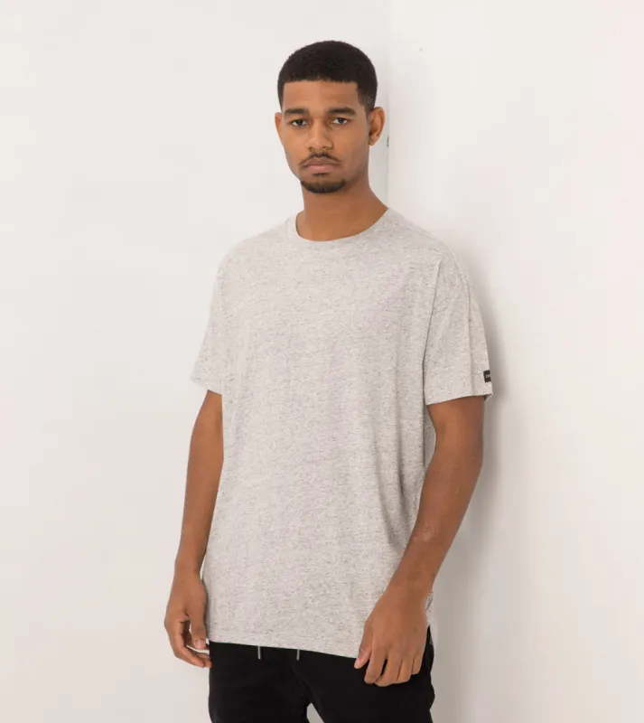 Super Rugger Tee Storm Marle sold by Zanerobe