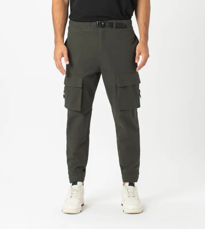 Jumpa Utility Pant Dk Army sold by Zanerobe
