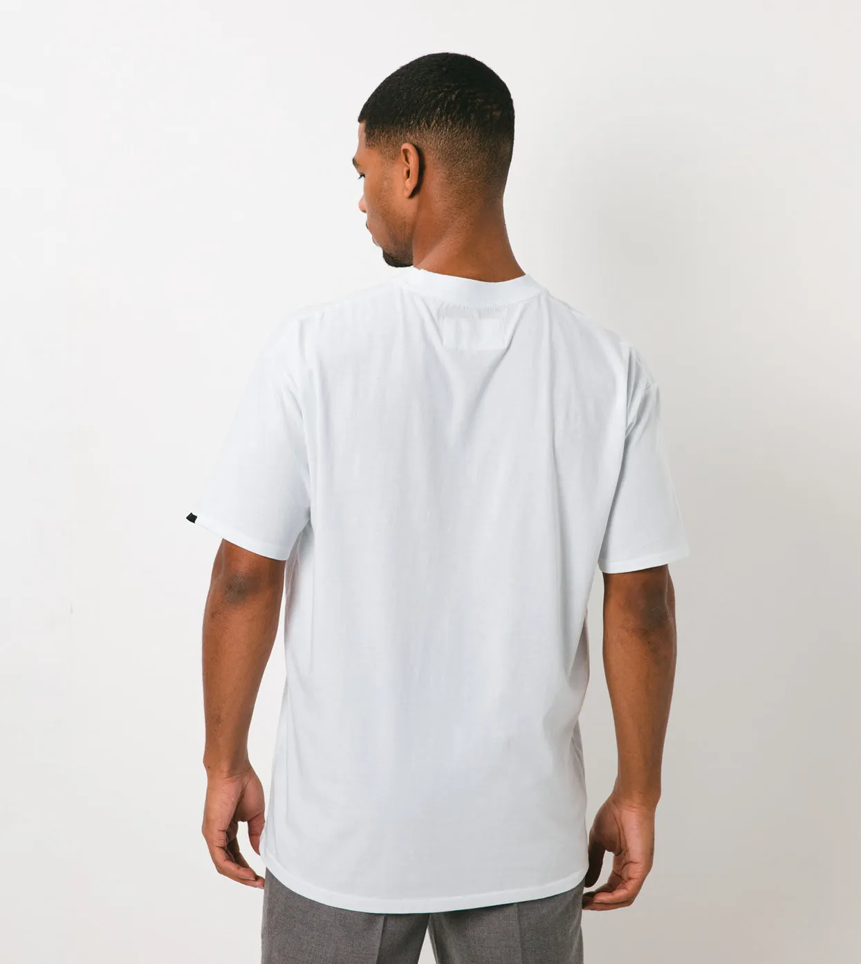 Services Box Tee White sold by Zanerobe product image thumbnail 5