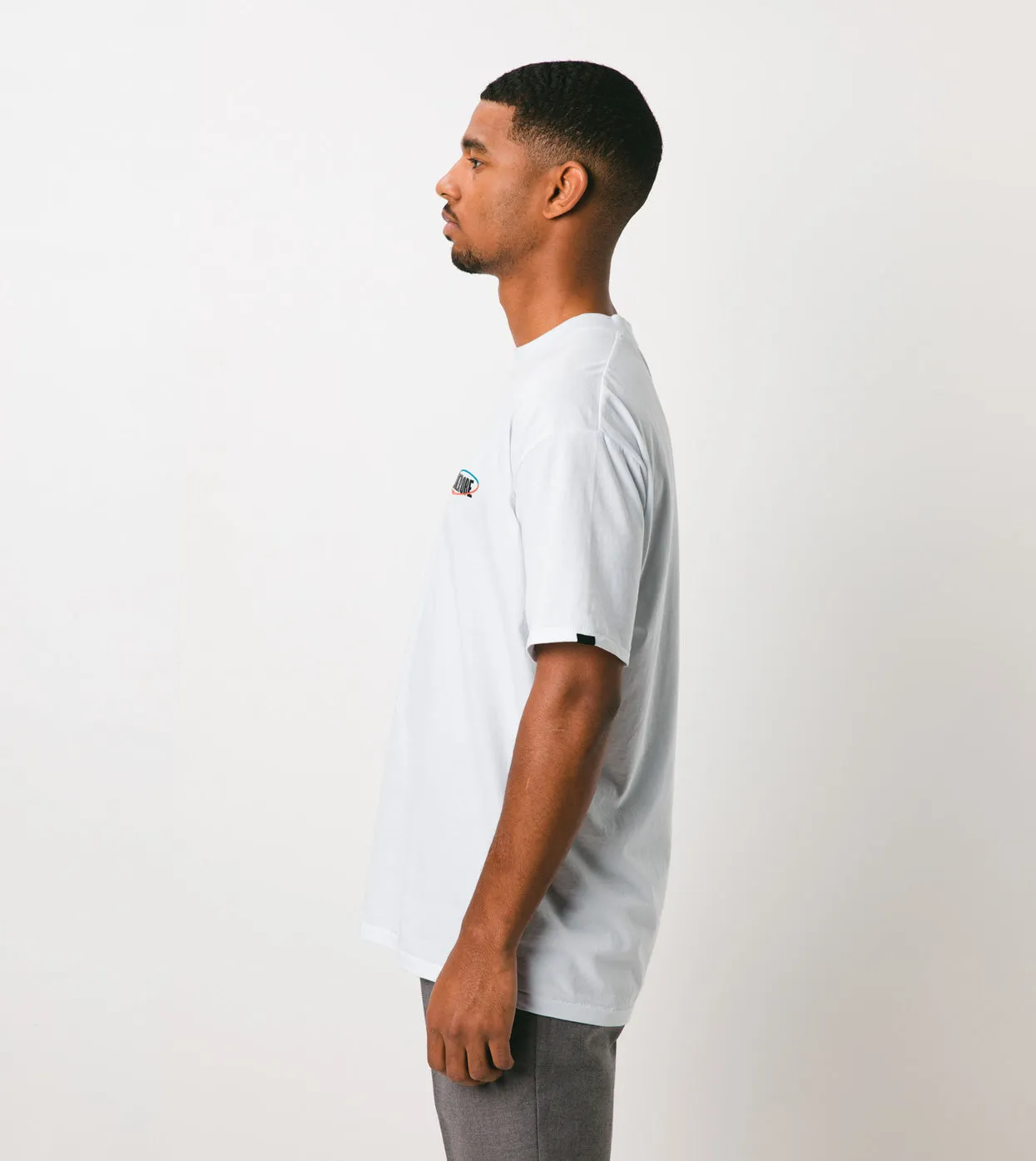 Services Box Tee White sold by Zanerobe product image thumbnail 4