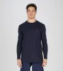 Tech Flintlock LS Tee Midnight sold by Zanerobe