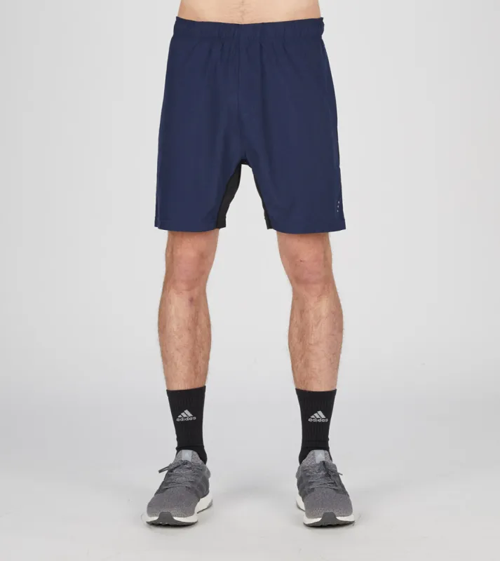 Type 2 Tech Short (17") Midnight sold by Zanerobe