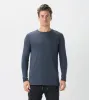 Flintlock LS Tee Duke Blue sold by Zanerobe