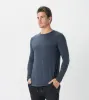 Flintlock LS Tee Duke Blue sold by Zanerobe