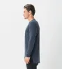 Flintlock LS Tee Duke Blue sold by Zanerobe