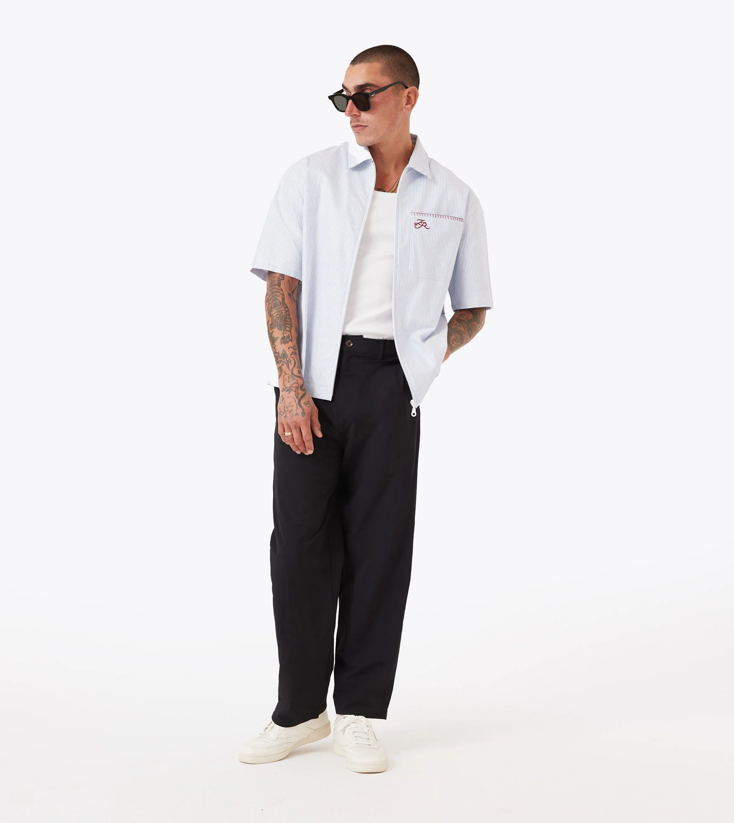 Tech Box Pant Black sold by Zanerobe product image thumbnail 2
