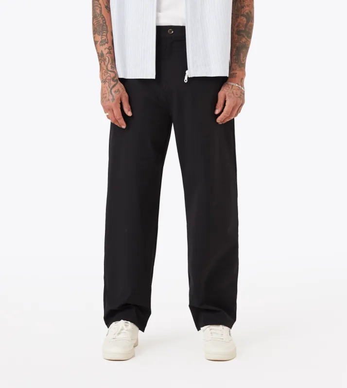 Tech Box Pant Black sold by Zanerobe
