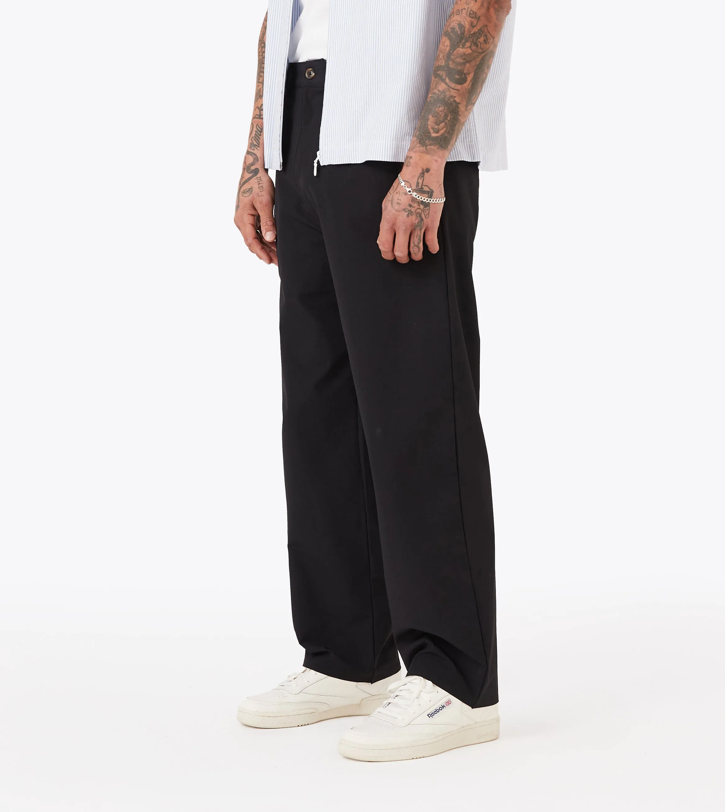Tech Box Pant Black sold by Zanerobe product image thumbnail 3
