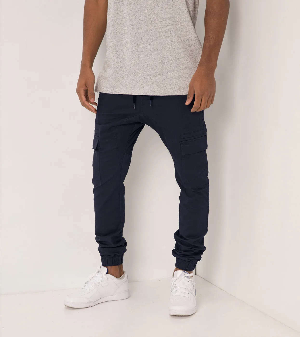 Sureshot Cargo Jogger Navy sold by Zanerobe product image thumbnail 2