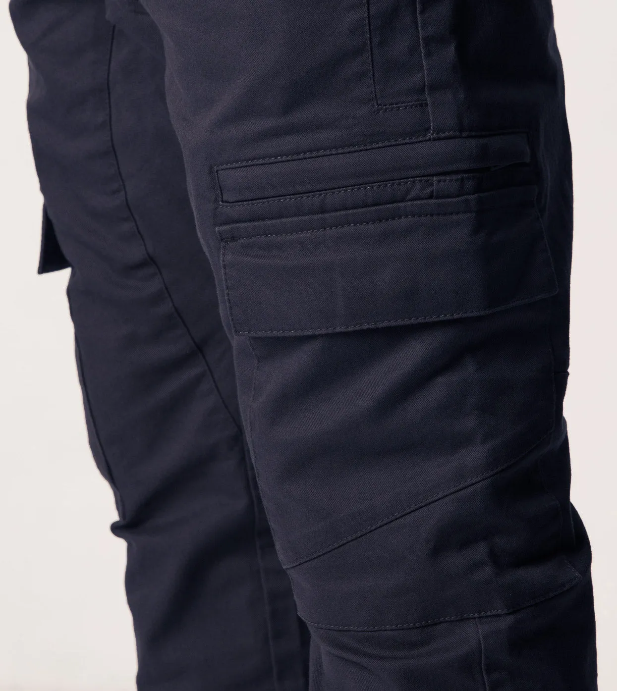 Sureshot Cargo Jogger Navy sold by Zanerobe product image thumbnail 3