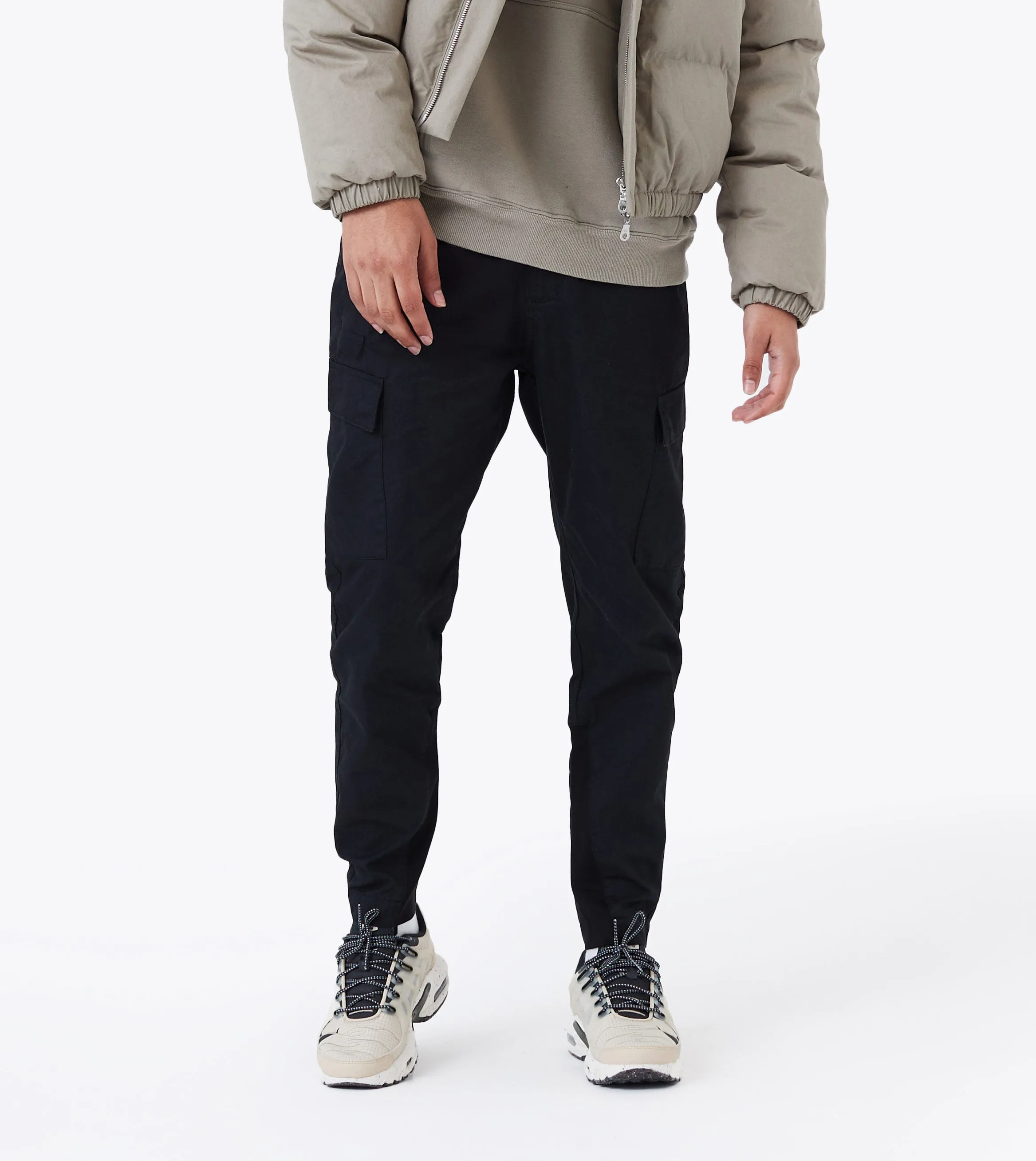 Hike Jumpa Pant Black sold by Zanerobe