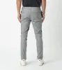 Check Snapshot Chino Grey sold by Zanerobe
