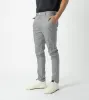 Check Snapshot Chino Grey sold by Zanerobe