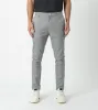 Check Snapshot Chino Grey sold by Zanerobe