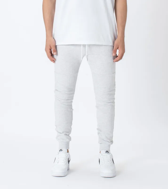 Sureshot Fleece Jogger Blizzard Marle sold by Zanerobe