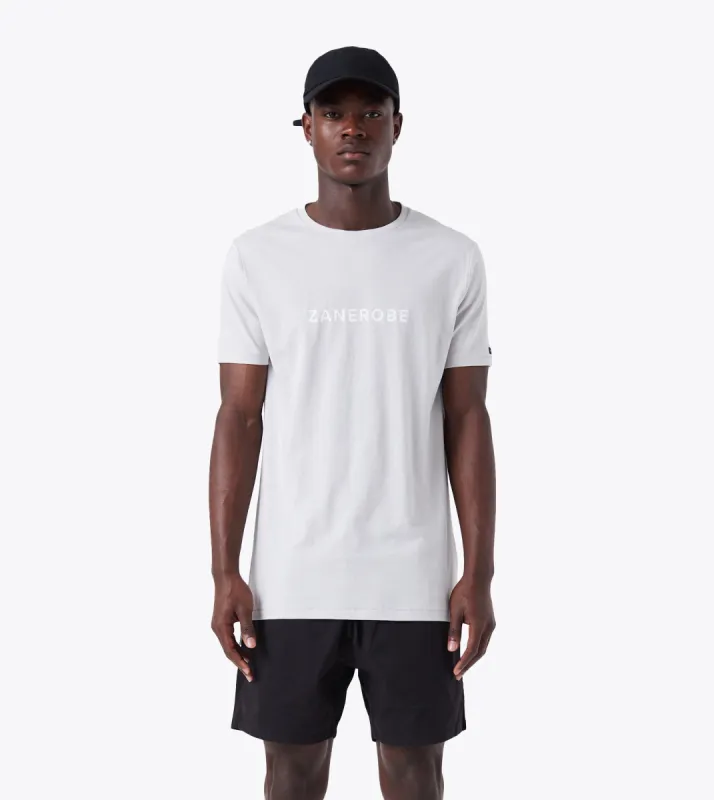 Fade Flintlock Tee Fog sold by Zanerobe