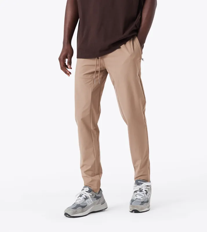 Sureshot Tech Flight Chino Dk Tan sold by Zanerobe