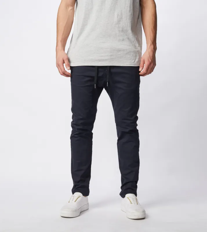 Sureshot Chino Navy sold by Zanerobe