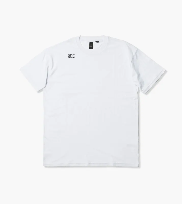 Games Tee White sold by Zanerobe