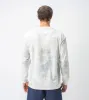 Slub Box LS Tee Milk/Cement sold by Zanerobe