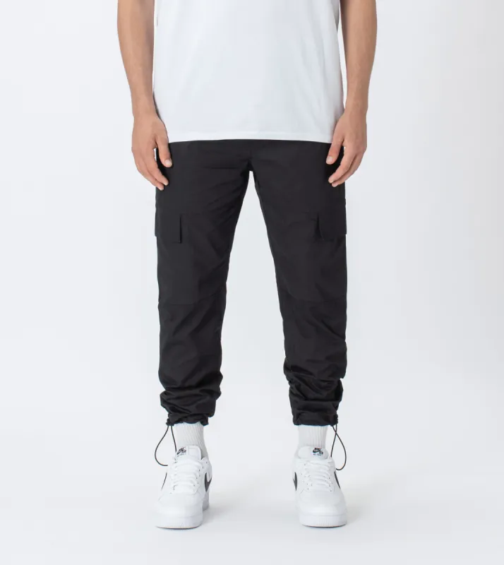 Jumpa Cargo Pant Black sold by Zanerobe