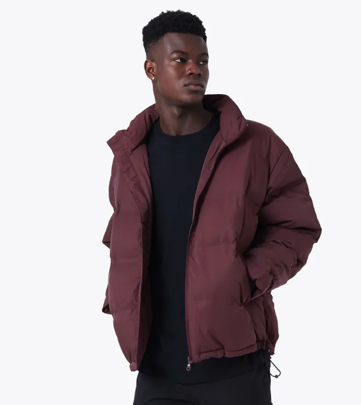 Powells Puffer Jacket Port sold by Zanerobe